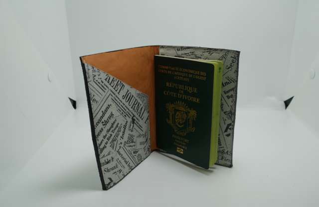 Des protèges passeport tout en cuir