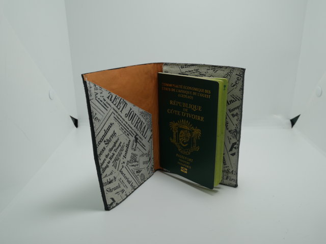 Des protèges passeport tout en cuir