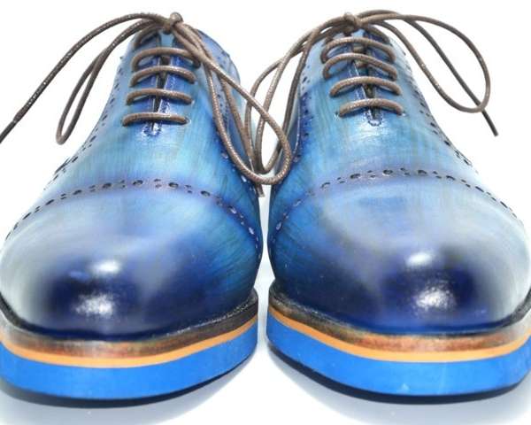 sneakers bleu abidjan